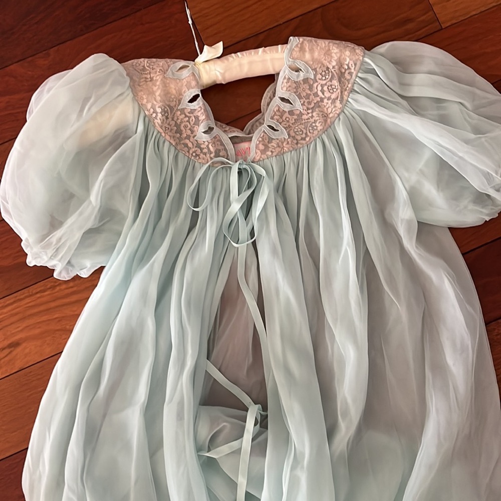 Sheer baby doll vintage